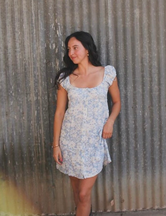 Chambray Dress