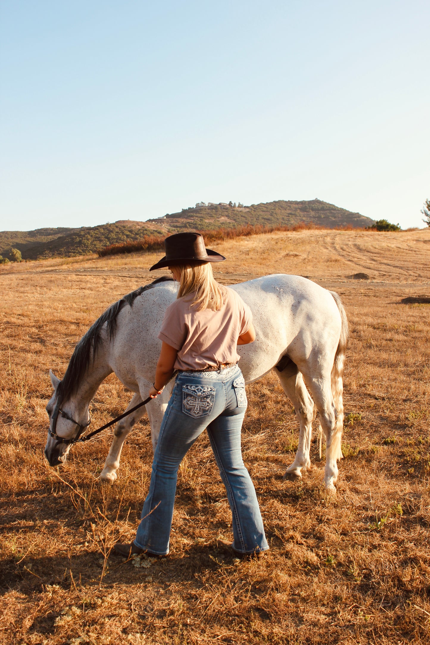 Flair Embroidered Jeans