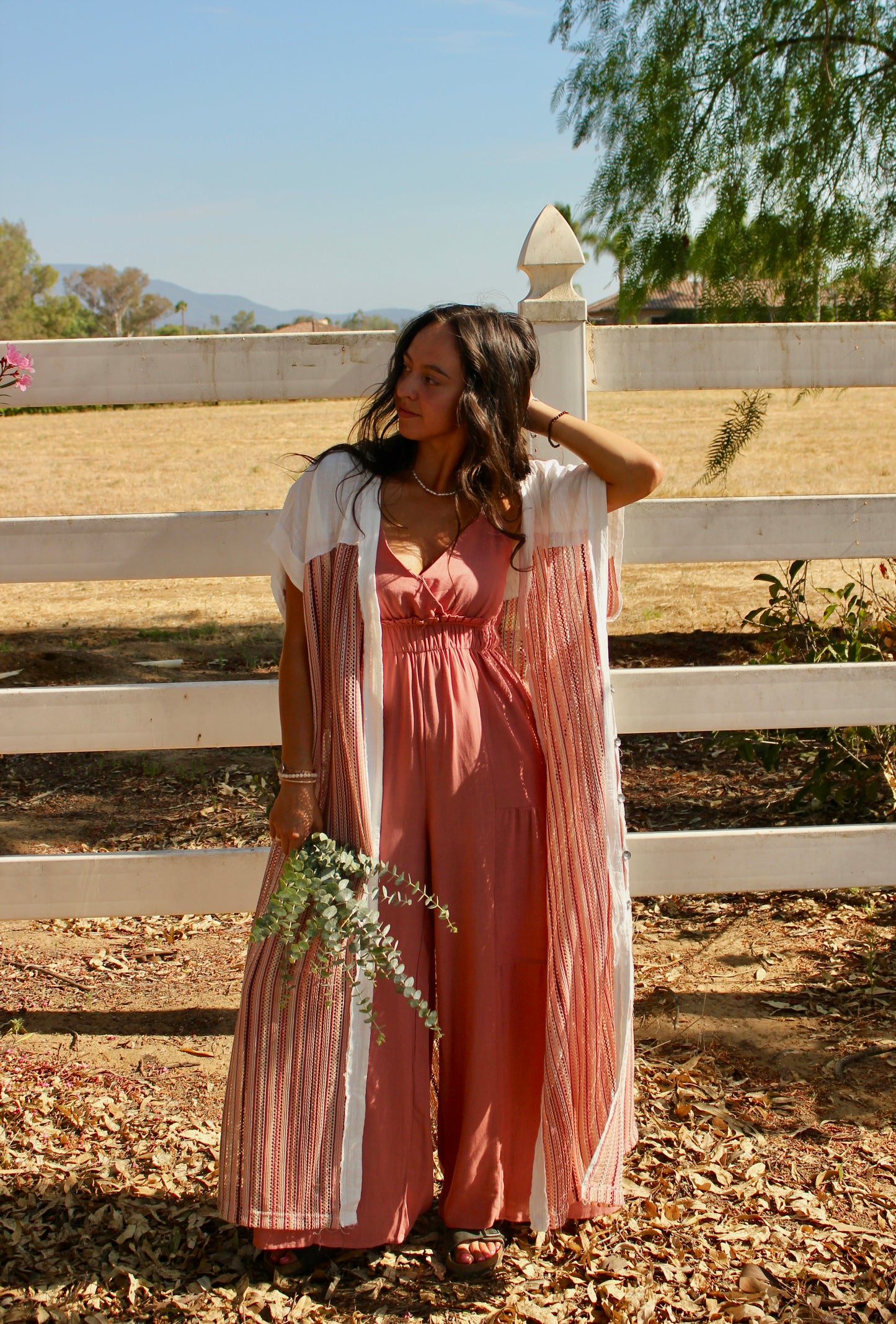 Blush Pants Romper