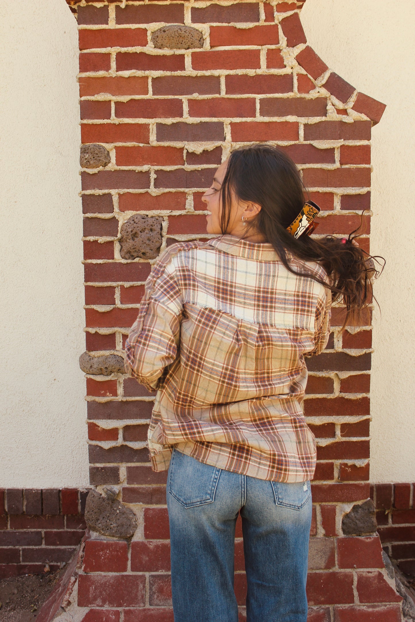 Taupe Flannel