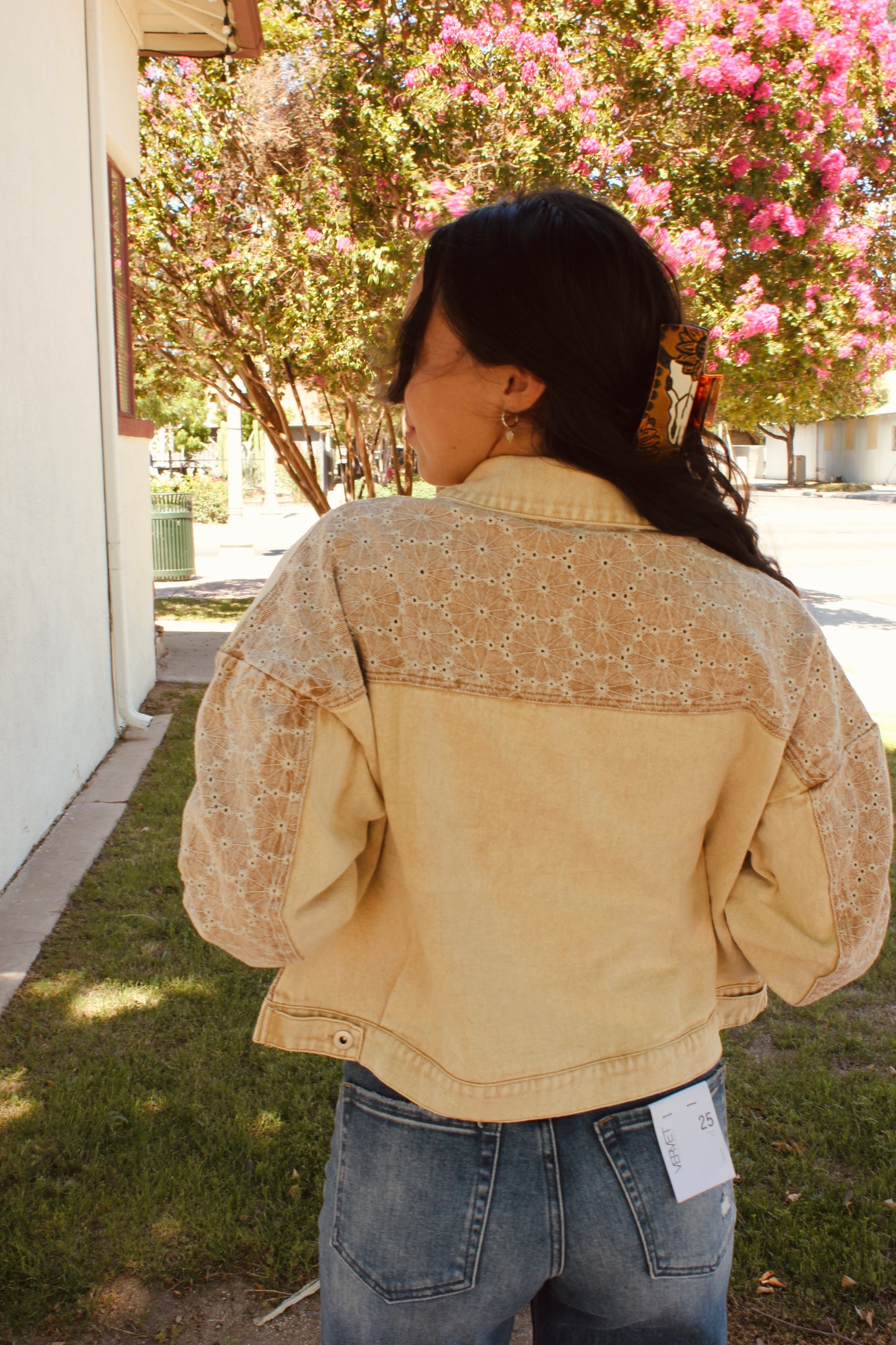 Taupe Button Up Jacket