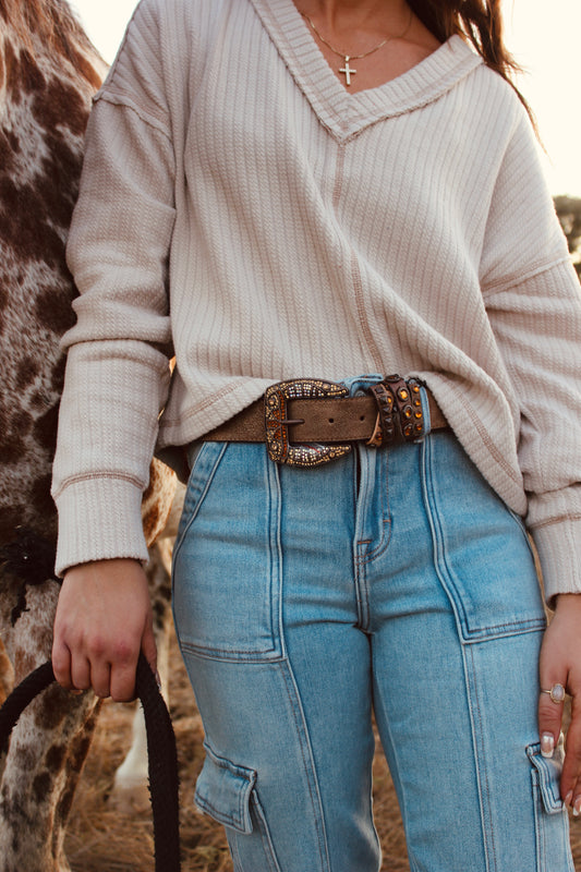 Multi wrap belt